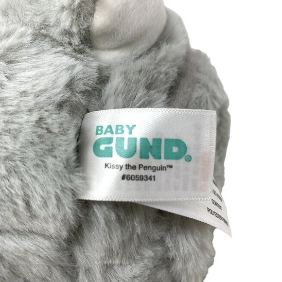 Baby Gund Kissy The Penguin Animated Sings 12 Inch Plush Musical Toy Animal - Picture 5 of 12